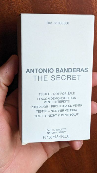 [Spain] Antonio Banderas The Secret 100ml