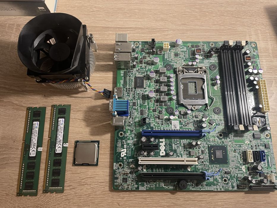 Zestaw Płyta Główna DELL Desktop Optiplex 790 0J3C2F s1155 DDR3