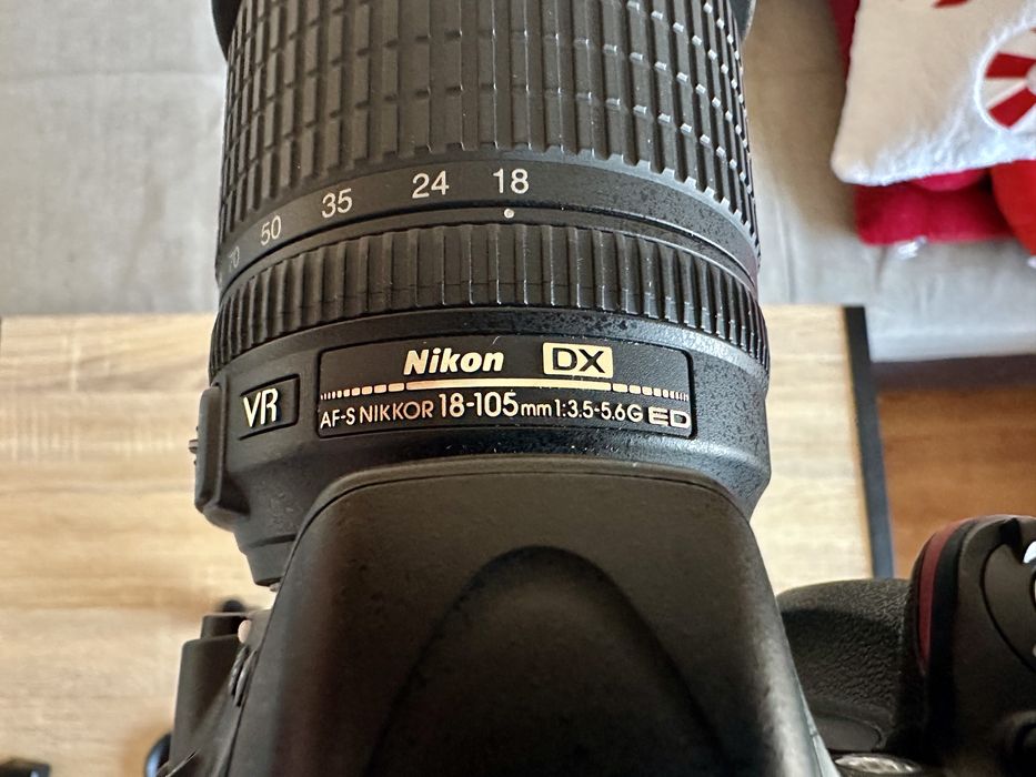 Nikon D5100 + об’єктив 18–105mm | Чудовий стан | Повний комплект