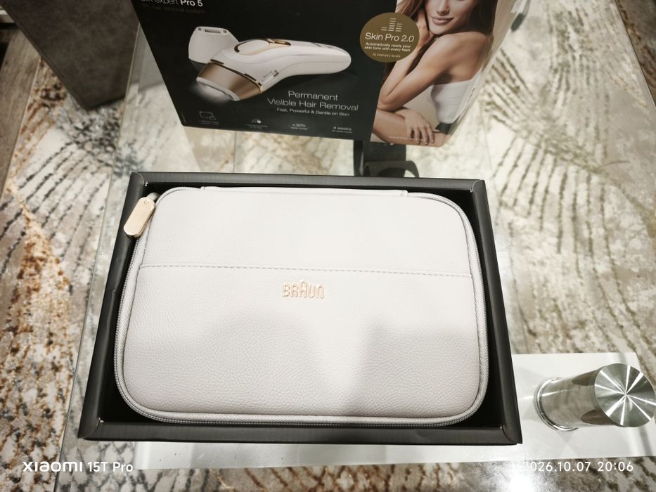 Vendo depiladora Braun Silk expert Pro5