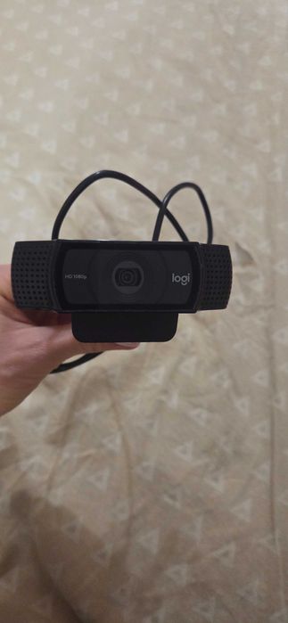 Вебкамера прищіпка Logitech C920E Full HD 1080p з мікрофоном