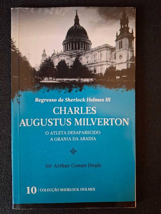 Livros Colecçao Sherlock Holmes