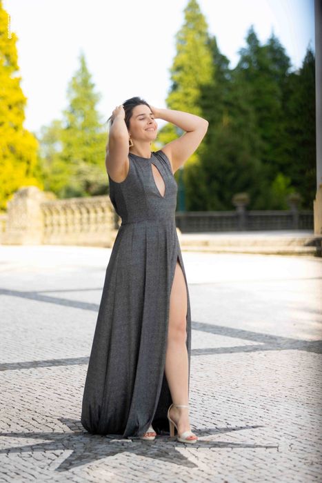 Vestido de cerimónia