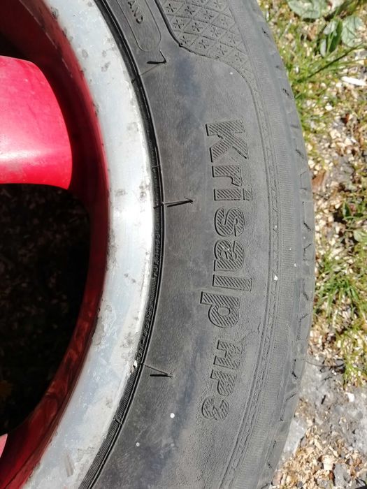 Felgi aluminiowe z oponami zimowymi
