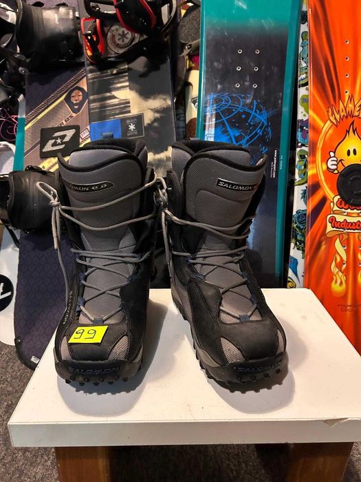 Buty snowboardowe Salomon - rozmiar 42- tylko 99 zł
