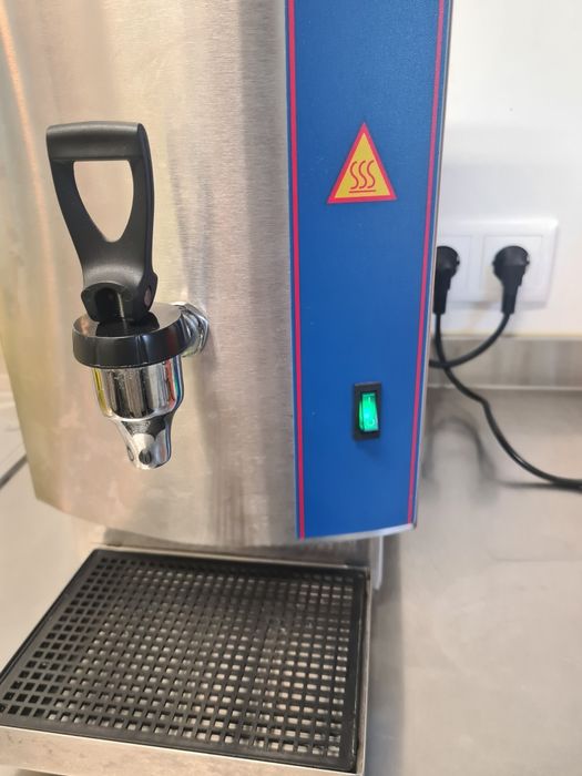 Fervedor de leite industrial