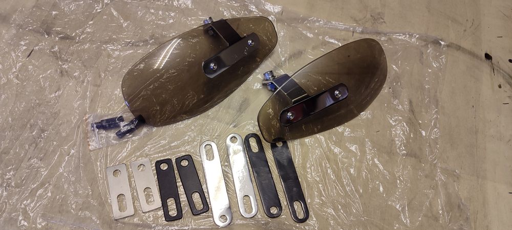 Ветрозащита рук для мото.