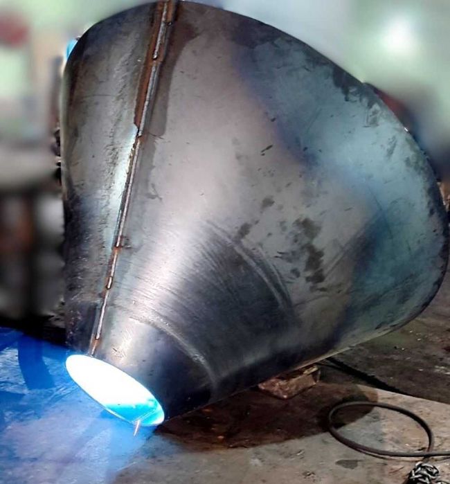 Вальцювання (вальцовка) металу.  Плазмове різання ЧПУ.