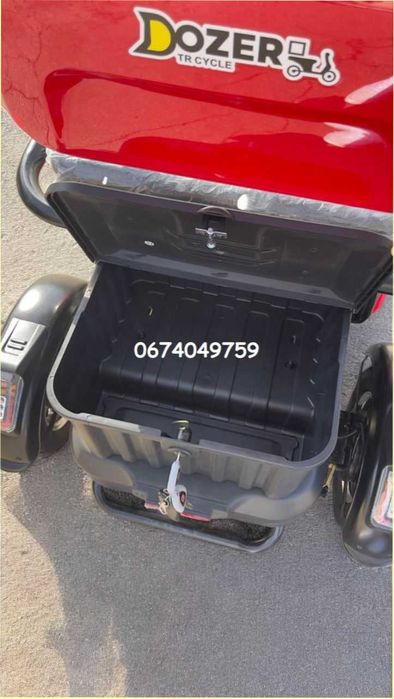 Електротрицикл пасажирський DOZER Model 4