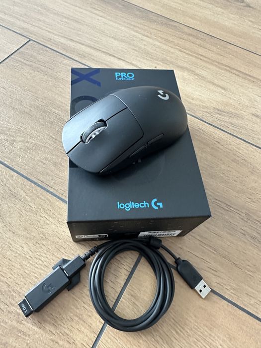 Mysz logitech g pro superlight