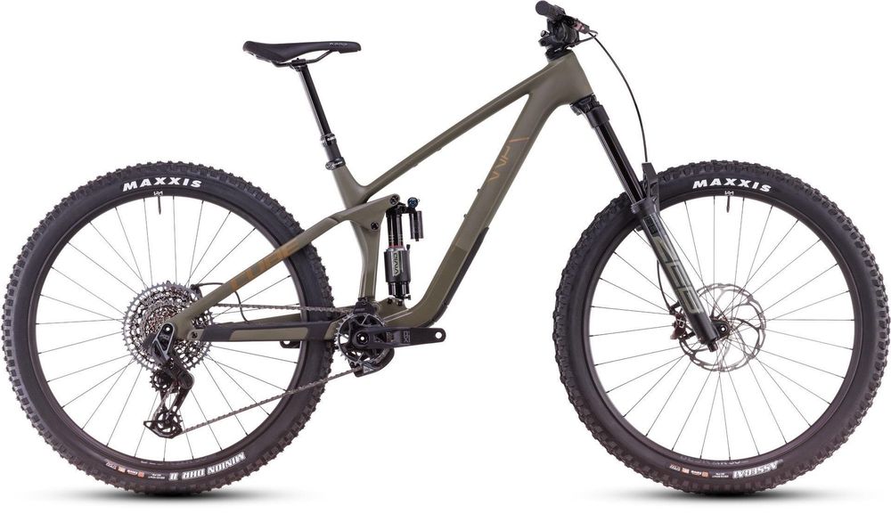 Rower Cube Stereo One77 C:68X 29 TM Carbon Enduro Downhill