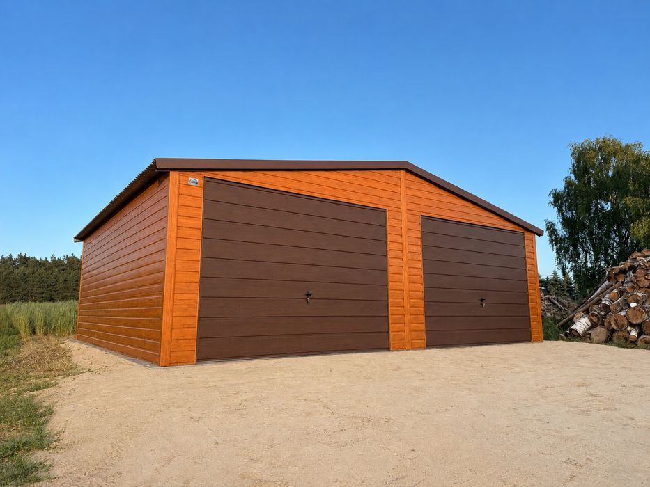 Garasz Blaszany Drewnopodobny 7x6 6x5 6x5.80 6x6 8x6 9x6