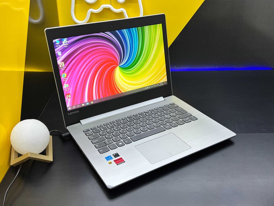 Lenovo Ideapad 320, AMD-A9, 8GB ram, SSD-256GB, ноутбук