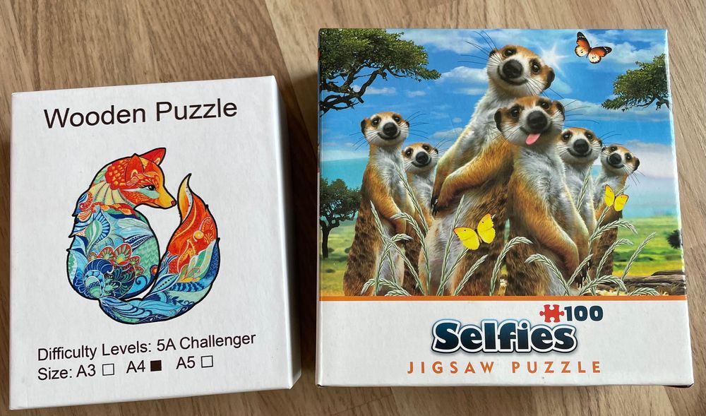 Puzzles varios tamanhos