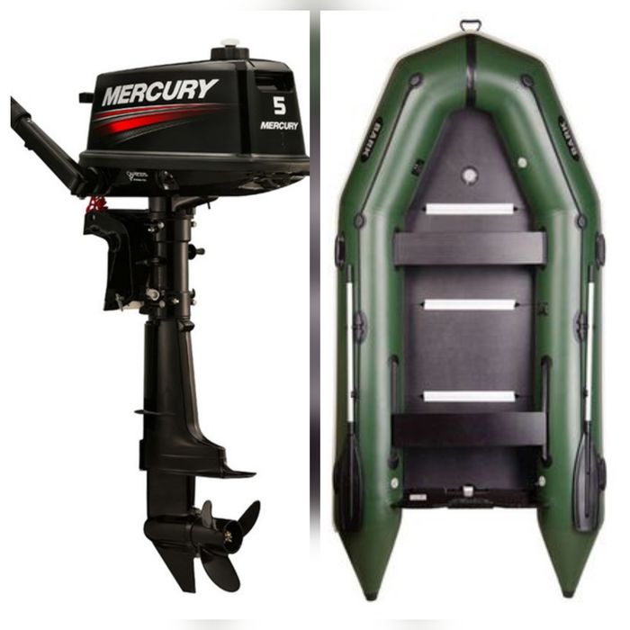 Mercury 5 + BarkBT-330S