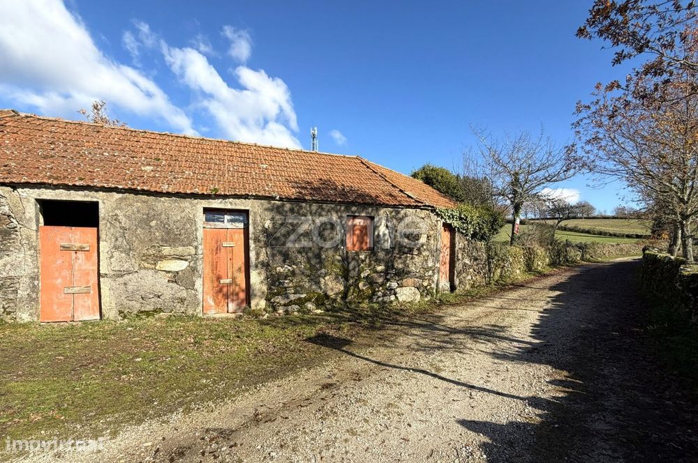 Moradia T2 em Ruína com Terreno de 7.000 m² –