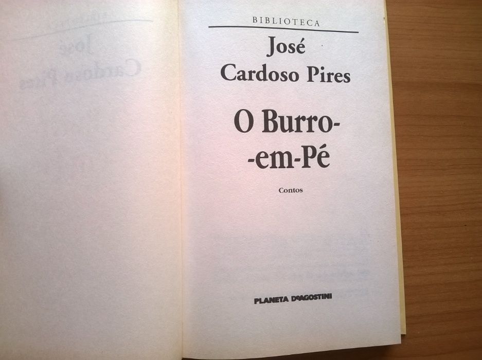 Baralho - Jogo do Burro em Pé 