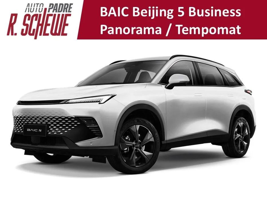 BAIC 5 Wersja Business / Dostępny od Ręki / Możliwość LPG