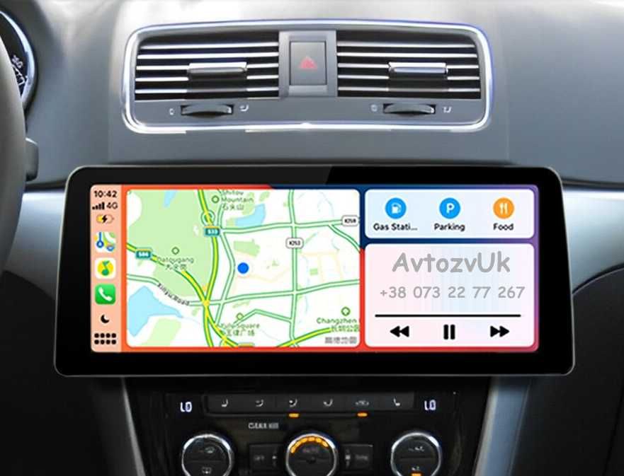 Магнітола KODIAQ Skoda YETI Кодіак KAMIQ Камік Scala CarPlay Андроїд 16