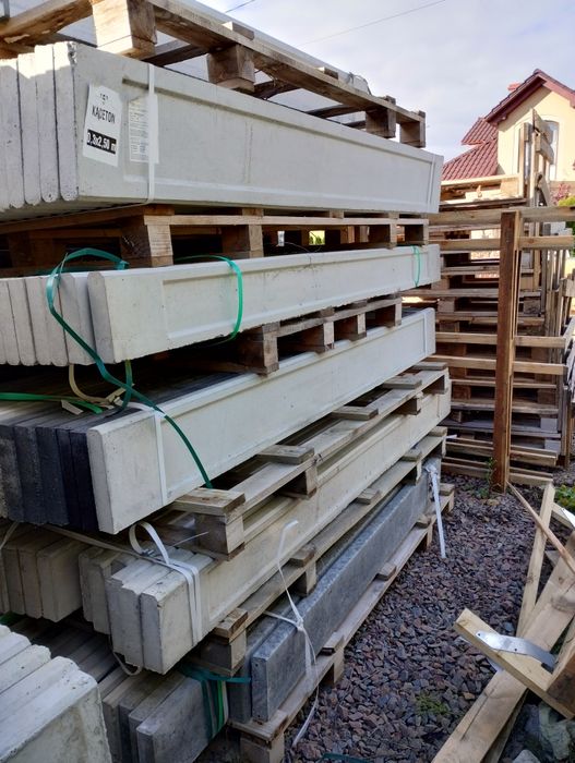 Podmurówka uszkodzona