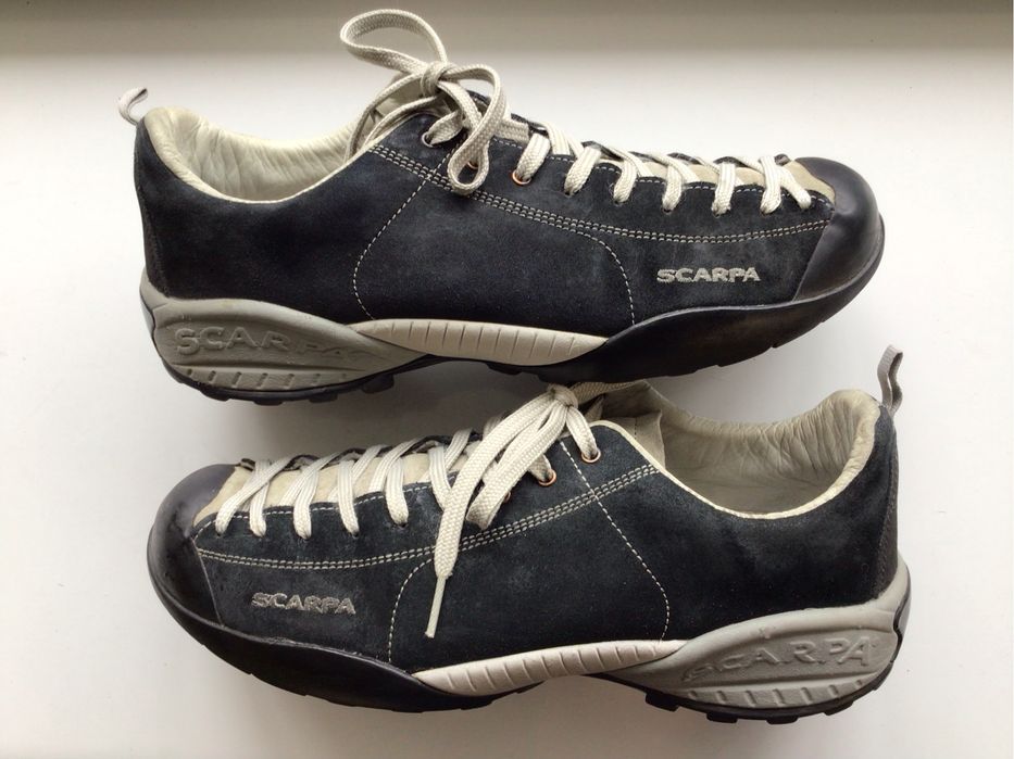 Трекинговые кроссовки Scarpa 43 р.