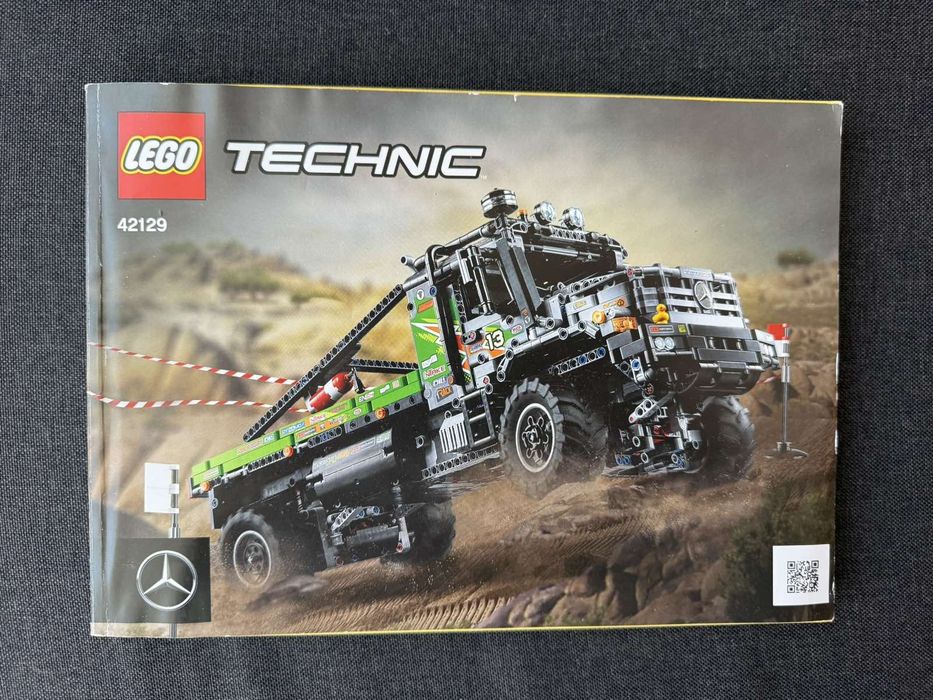 Lego Technic 42129 Mercedes Zetros