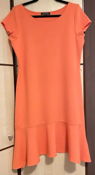 Sukienka Ralph Lauren - pomarańczowa - oryginał.