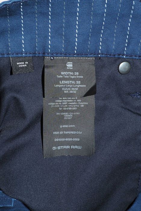 G-Star Elwood Jeansy stożkowe męskie 28/32