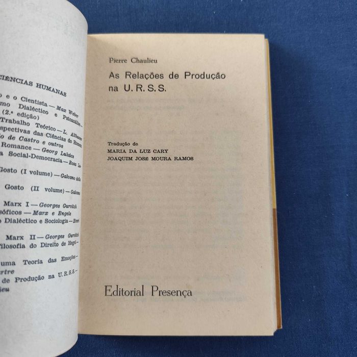 Pierre Chaulieu - As relações de produção na URSS