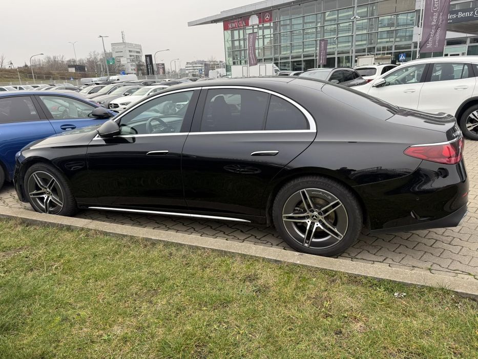 Mercedes-Benz E-Klasa || Wynajem z Wykupem || Bez BIK I KRD