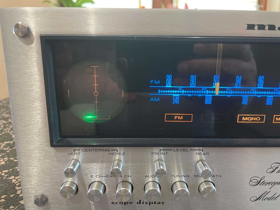 Tuner Marantz 120B O-scope