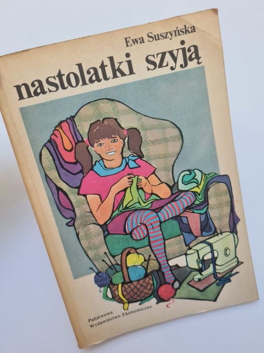 Nastolatki szyją - Ewa Suszyńska