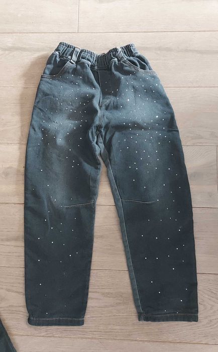 Jeansy H&M r.122