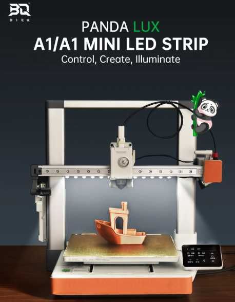 Oświetlenie Bambu Lab A1 Mini BIGTREETECH Panda Lux Zdalnie Sterowane