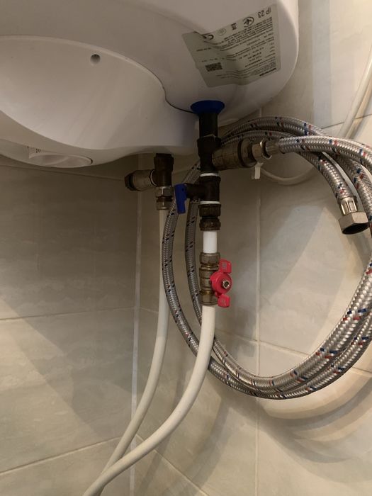 Услуги сантехника