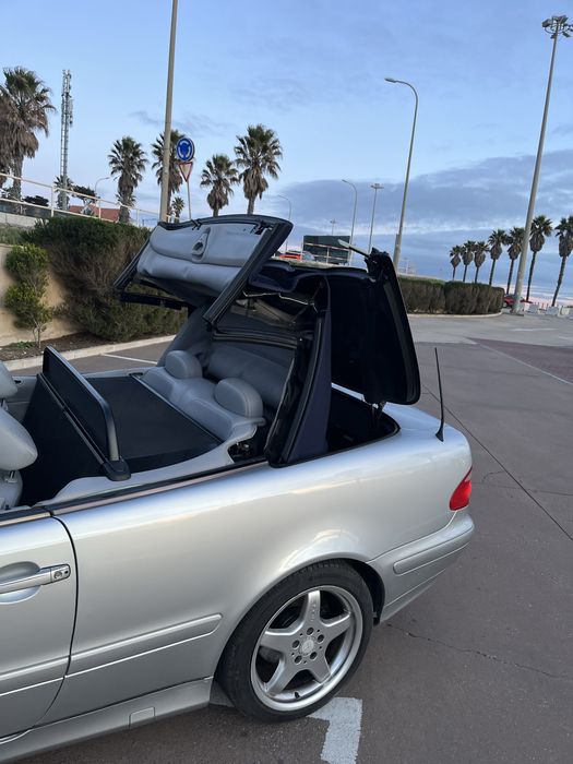Mercedes CLK 200 kompressor cabrio