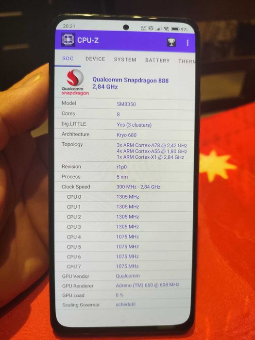 XIAOMI Mi 11i 5G 8+8GB RAM 256GB - Qualcomm Snapdragon 888, Wi-Fi 6 e Bluetooth 5.2