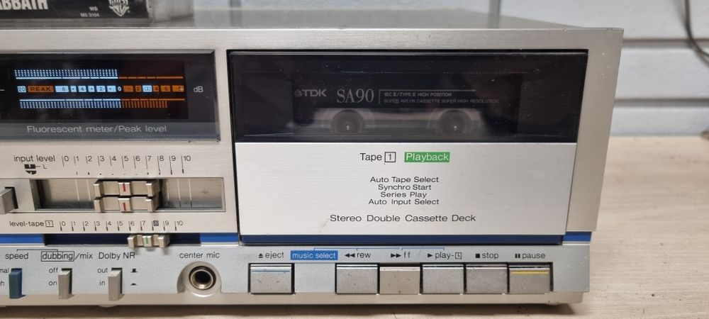 Magnetofon deck TECHNICS RS-M222. Japan