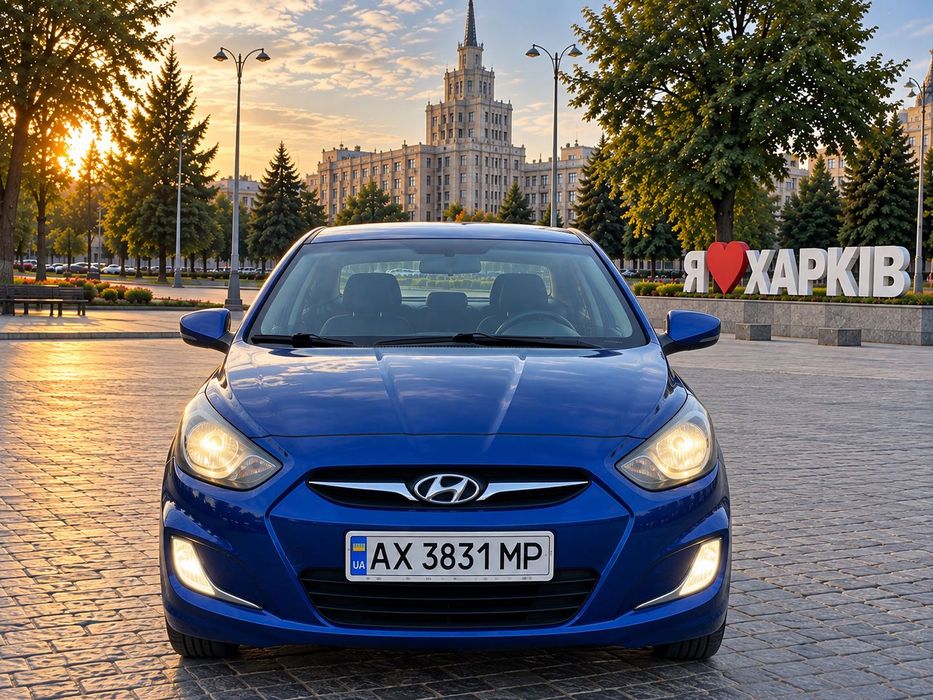 Продам хюндай акцент 2012 года на автомате