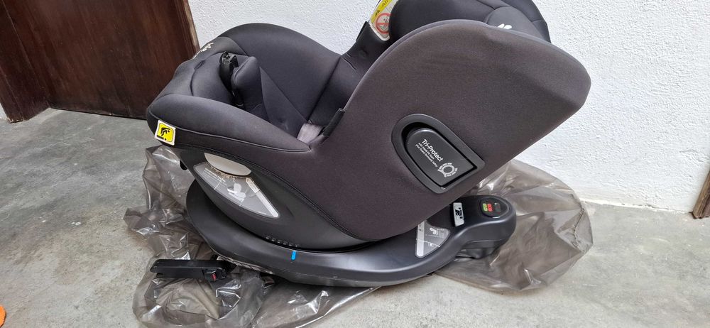 Vendo cadeira auto Joie i-Spin Safe Shale em excelente estado