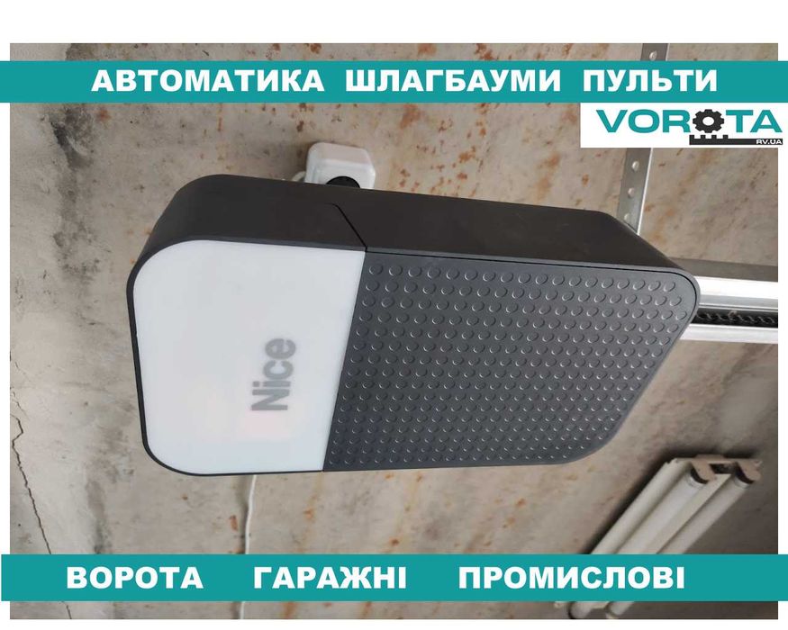 Автоматика на ворота.