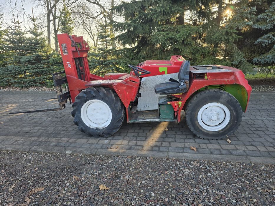 Wózek widłowy Manitou