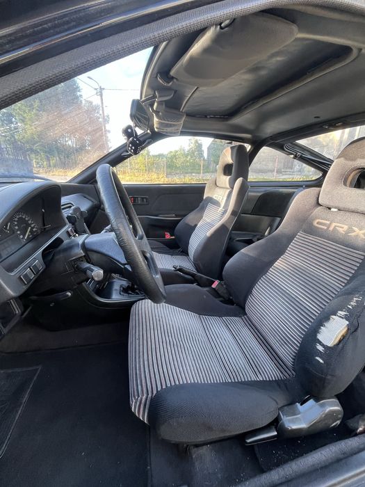 Vendo\Troco Honda Crx