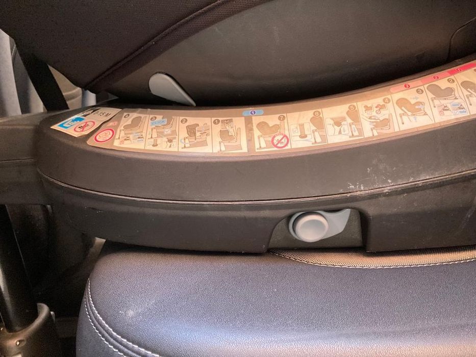 Cadeira auto 1/2 com base isofix