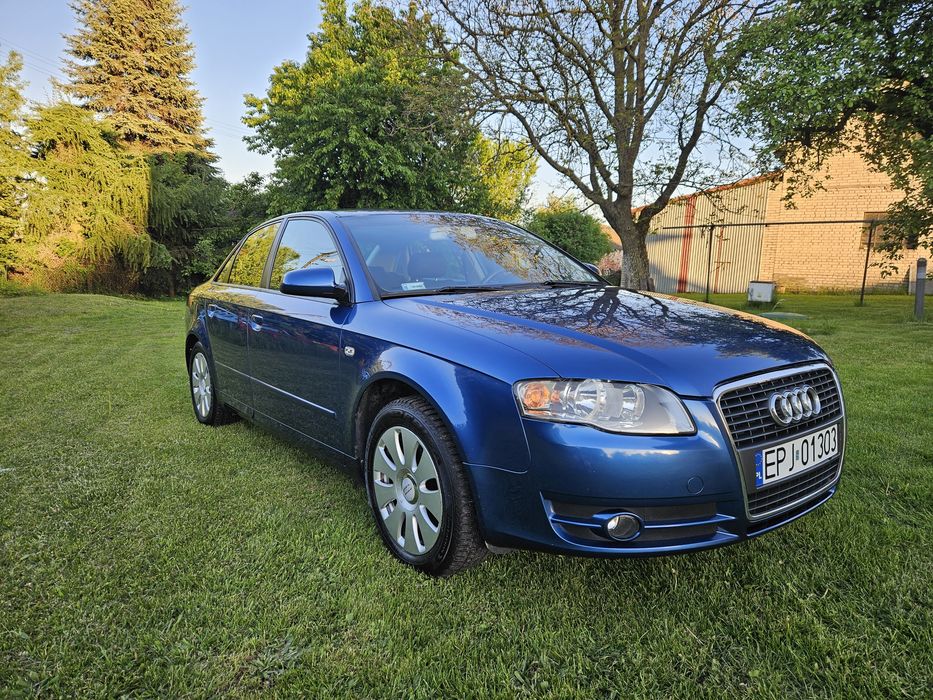 Audi A4 B7 2.0 ALT benzyna 131 km