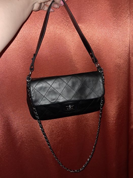 Сумочка жіноча натуральна шкiра