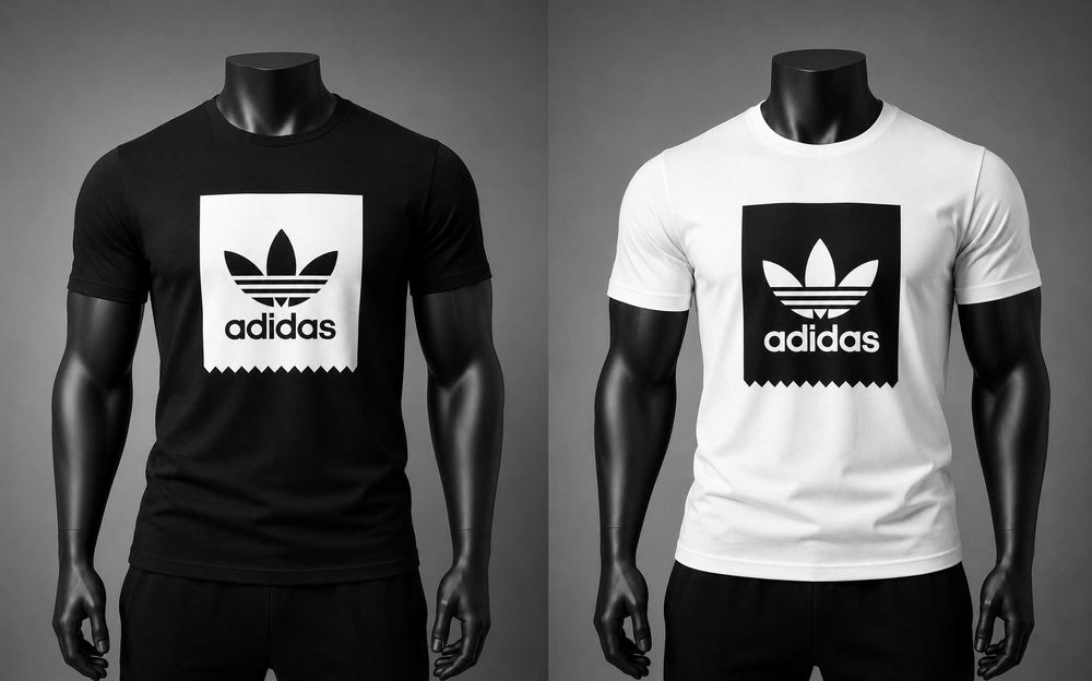 Męska koszulka t-shirt Adidas # M / L / XL / XXL