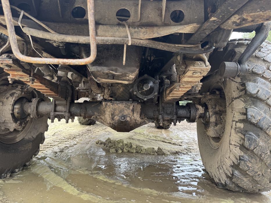 Урал 43202 лісовоз