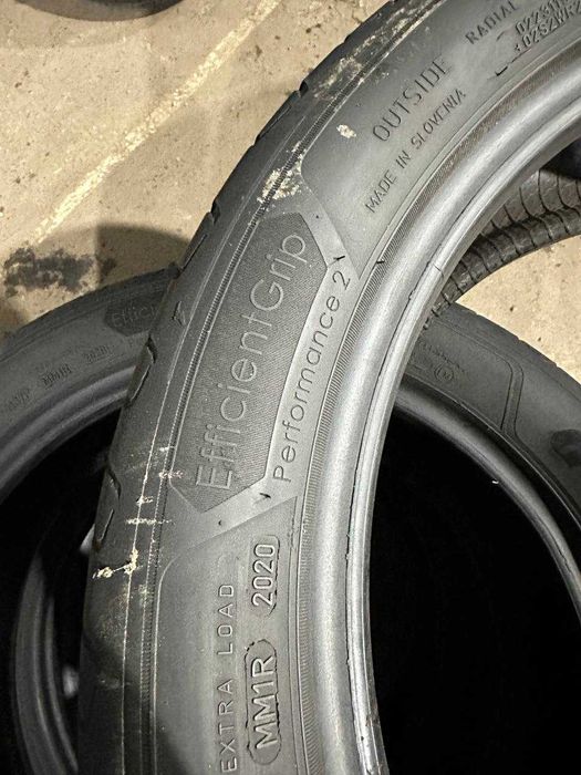 Шини б/у ЛІТО 205/50 R17 Goodyear EfficientGrip 90%гума R17 EA53-20