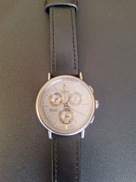 Zegarek Atlantic Seacrest Chronograph